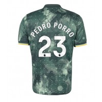 Maglia Calcio Tottenham Hotspur Pedro Porro #23 Terza Divisa 2024-25 Manica Corta